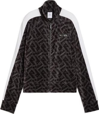Puma (WMNS) PUMA x Squid Game T7 Jacket Black 627432-01