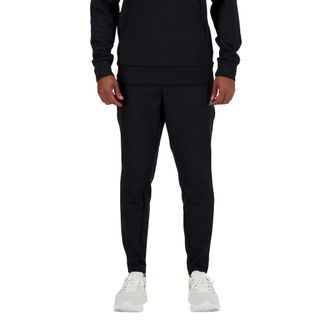 New Balance Mens Tech Knit Pant, Black, Small