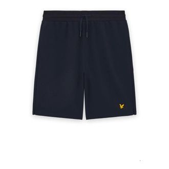Lyle & Scott Fly Fleece Shorts - Heren - Korte broeken - Blauw - Maat: XS Fleece