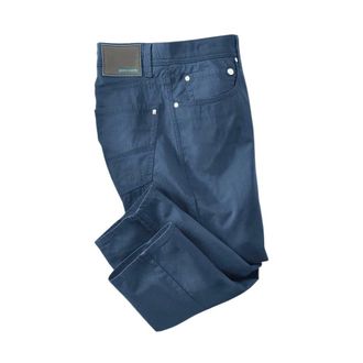 Pierre Cardin Heren, Broeken, Blauw, Maat: W35 L34