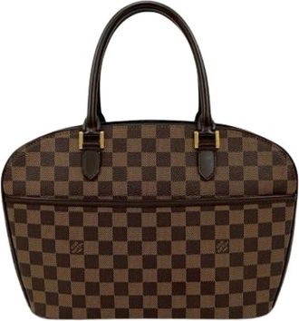Louis Vuitton Pre-owned Handbags, female, Brown, Size: ONE SIZE Pre-owned Fabric Handbag