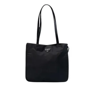 Prada Pre-owned Tote Bags, female, Black, Size: ONE SIZE Pre-owned Tote Bag
