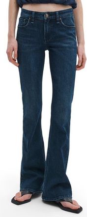 Rag & Bone Kinsley Low Rise Bootcut Jeans in Lulu at Nordstrom, Size 26
