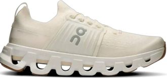 On Womens Cloudswift 4 Shoes In Ivory Dew