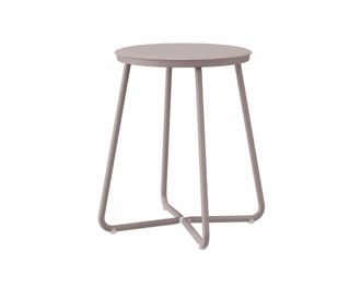 Cosmic Taburete geyser acero inoxidable beige 41x38,8x38,8