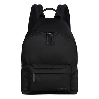 Givenchy Black U Backpack - male - Givenchy - Backpacks - Black - ONE SIZE - Bags