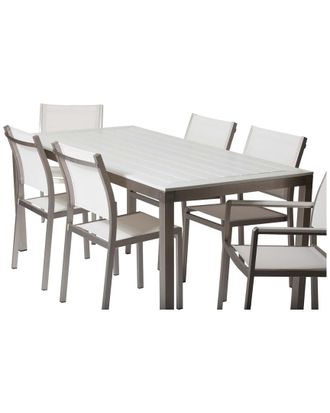 Pangea Home David 7Pc Dining Set