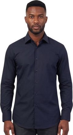 HUGO BOSS Blue Slim Fit Shirt