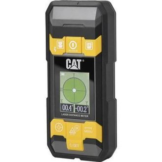 CAT Cat Caterpillar 4en1 Medidor L&aacute;ser Amarillo 40 M