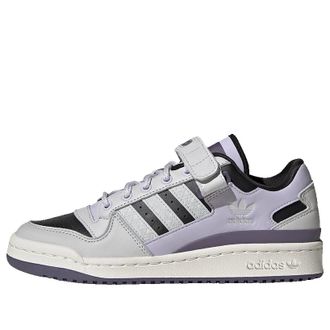 adidas (WMNS) adidas originals Forum Low Grey Light Purple IF3926