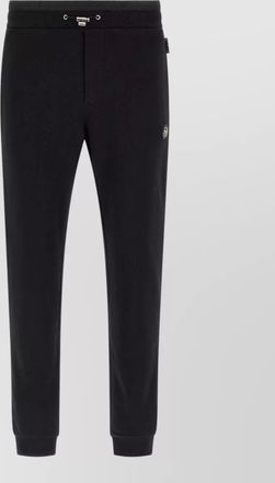 Philipp Plein cotton straight-leg track pants