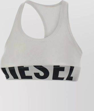 Diesel cotton bralette