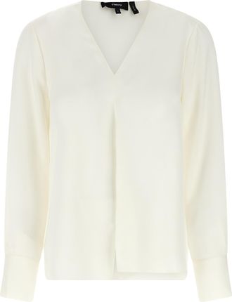 Theory Silk Blouse