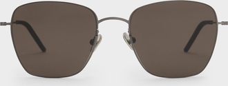 Charles & Keith Miranda Square Sunglasses