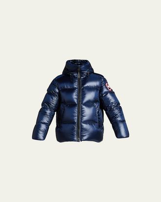 Canada Goose Mens Crofton Puffer Jacket