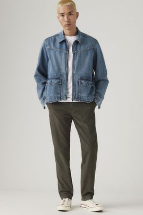 Levi's Chino XX Standard Taper in velluto a coste - Uomo - 31X34 - Marrone / Black Olive S 14W Cord