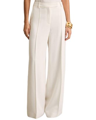 Reiss Sierra Occasion Crepe Wide Leg Trouser