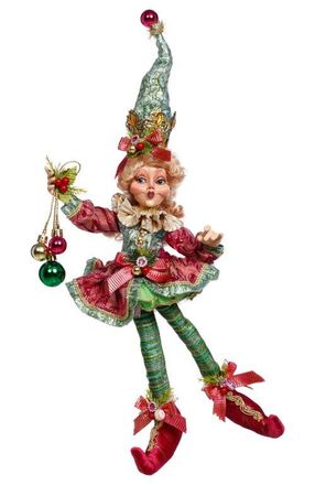Mark Roberts North Pole Joyful Elf, Small in Raspberry at Nordstrom
