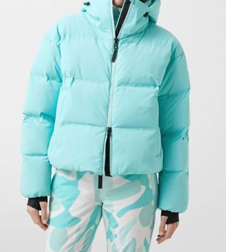 Bogner Fire + Ice Neila-D Ski Jacket In Snow Blue