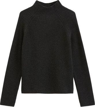 Marc O'Polo Maglioni- Lsl- Collo Alto - - Knitwear - Donna - Grigio - XS