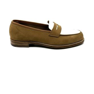 Crockett & Jones Schoenen, Dames, Bruin, 38 EU, Leer, Lilou Moccasin