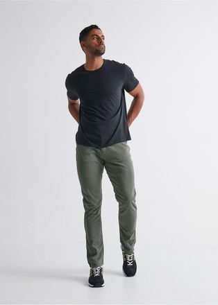 Duer No Sweat Taper in Gull at Nordstrom, Size 40 X 34