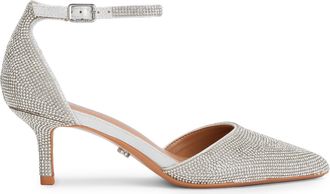 Carvela Womens Shinier Court Heels - Silver - Size UK 3