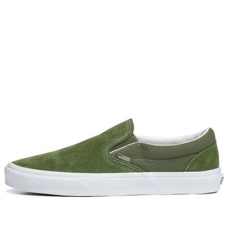 Vans slip-on Textured Green White VN0A7Q5DE02