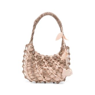 Rosantica Rhinestone-embellished Caged-effect Mini Bag