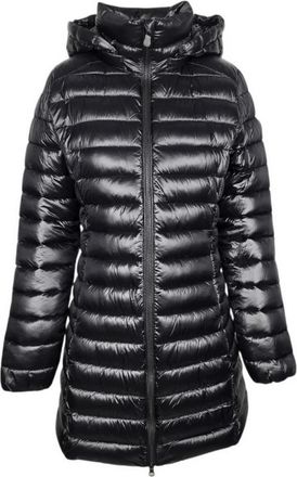 Save The Duck Miri Coat - Dames - Winterjassen - Zwart - M - Leer - Jassen
