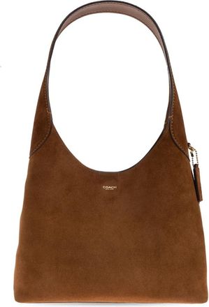 Coach Handtas Brooklyn 28 - Dames - Handtassen - Bruin - ONE Size - Leer - Tassen