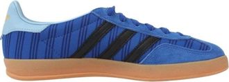 adidas Gazelle Indoor - Heren - Sneakers - Blauw - 45 1/3 EU - Schoenen