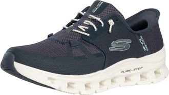 Skechers Mens Slip-Ins Glide-Step Pro Trainers, Navy, 8.5 UK
