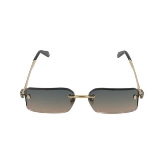 Bulgari Serpenti Forever Zonnebril - unisex - Accessoires - Geel - Maat: 58 MM