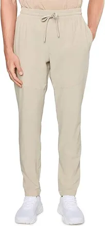 Under Armour Vibe Woven Pants Mens Clothing Khaki Base/Black : 2XL, Elastane/Polyester