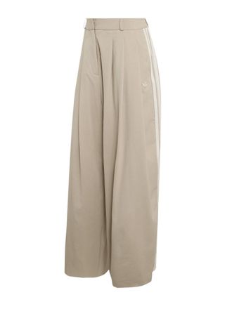 adidas Originals Pleated Pants Bianco