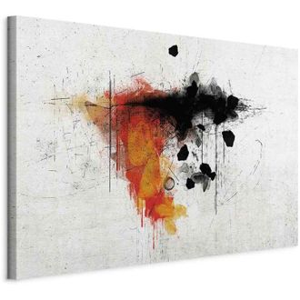OEM Pintura - Expresi&oacute;n De Rojo (1 Parte) Ancha