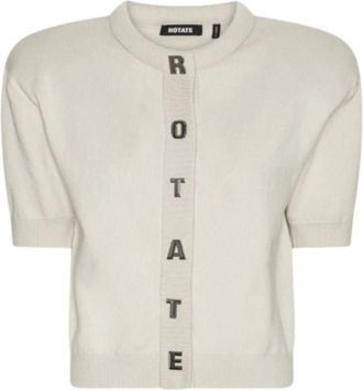 Rotate Rotate Birger Christensen, Donna, Maglie, Grigio, M, new