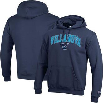 Champion Mens Champion Navy Villanova Wildcats Arched Logo Fleece Pullover Hoodie at Nordstrom, Size Xx-Large