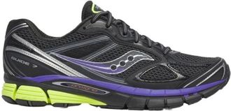 Saucony Progrid Guide Sneakers - Heren - Hardloopschoenen - Zwart - 42 1/2 EU - Fitness