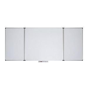 Maul Pizarra Blanca Plegable Standard Chapa De Acero Revestida