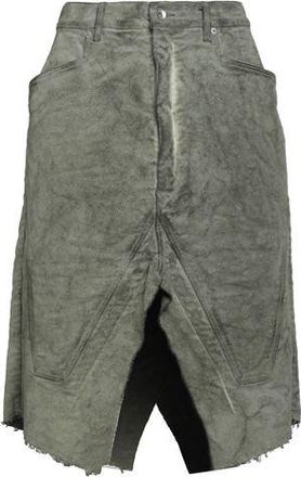 Rick Owens Midi skirts