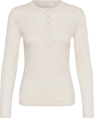 Part Two Donna, Top, Beige, M, new