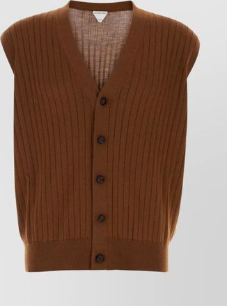 Bottega Veneta wool vest