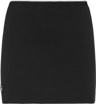 Philipp Plein Mini Skirt Rib