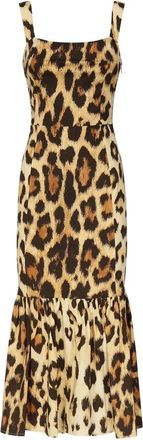 Alberto Audenino Musa Katoenen Jurk - Dames - Casual kleedjes - Veelkleurig - XS - Katoen - Kleedjes