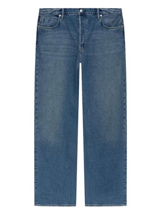 AllSaints five-pocket styling jeans - men - Organic Cotton - 33 - Blue