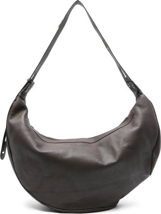 Kiko Kostadinov Borsa a spalla Moravia in pelle - Marrone