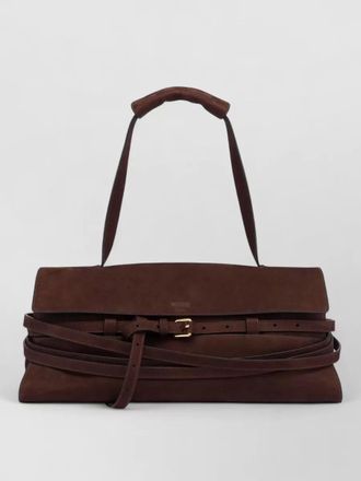 Moschino leather shoulder bag