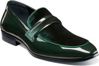 Stacy Adams Spratley Saddle Loafer in Green at Nordstrom Rack, Size 11.5